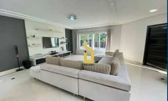 Imagem 2: Casa em condomínio fechado à venda | 489 m² | 3 suítes | churrasqueira | 8 vagas