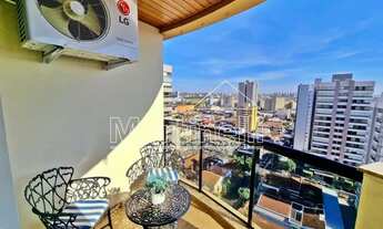 Imagem 2: Apartamento á venda no Edifício Belle Vue, próximo à Av. 13 de Maio - Ribeirão Preto/SP