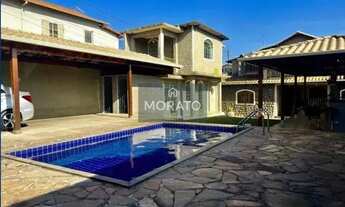 Imagem 4: Casa com piscina 4 quartos, 2 Suítes, 4 Vagas. Eldorado- Contagem