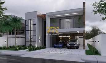 Imagem 4: Sobrado Alto Padrão com 4 suítes - 356 m² - Residencial Mirante do Lago - Próximo á Faculd