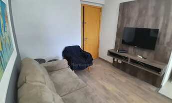 Imagem 2: Apartamento mobiliado no Edifício Nyc Palhano com 3 quartos e cozinha planejada