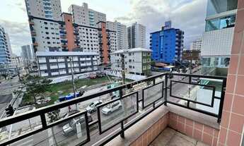 Imagem 3: Apartamento à venda, 64 m² por R$ 480.000,00 - Canto do Forte - Praia Grande/SP