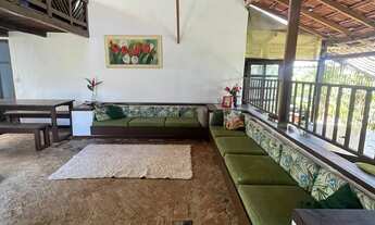 Imagem 7: Casa verde 100 mts Praia do Piruí