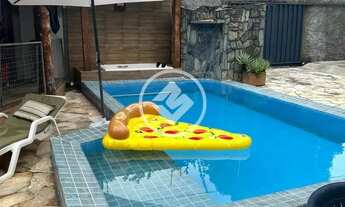 Imagem 3: Venda Sobrado Alto Padrão - Bairro Santa Cruz - Terreno 488 m² / Construído 353 m² - 5 qua