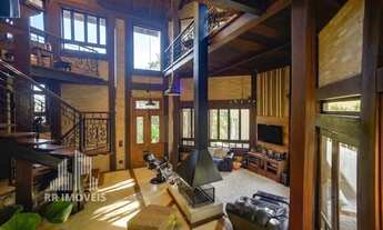 Imagem 4: RR7665 Casa MOBILIADA 550m² CONDOMÍNIO MORADAS DOS PÁSSAROS - OPORTUNIDADES - 3 Suítes 8 V