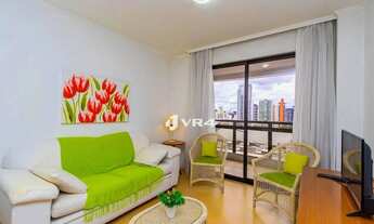 Imagem 2: Apartamento com 3 dormitórios para alugar, por R$ 4.490/mês - Batel - Curitiba/PR