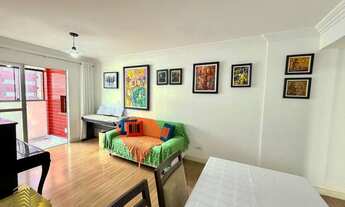 Imagem 2: Apartamento reformado com sacada - 3 quartos - 1 vaga - Bigorrilho