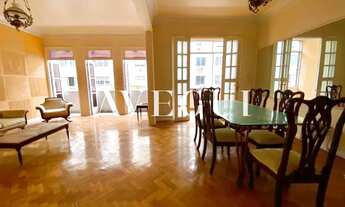 Imagem 6: Amplo Apartamento em Copacabana - 157m², 3 Quartos, 3 Varandas e Suíte