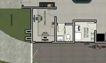 Imagem 4: Casa com 3 suítes Terras da Estância