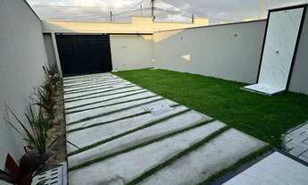 Imagem 3: Casa em Rua Privativa no VILA DO SOL AQUIRAZ de 103m²/3 D0rmitórios/Casas planas arquitetu