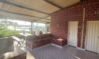 Imagem: Rancho vista pro lago