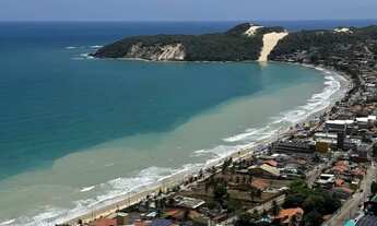 Imagem 3: Apartamento com Vista Mar à Venda no Luxor Ponta Negra 100% Mobiliado