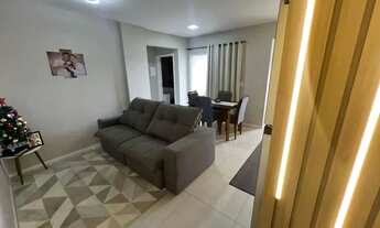 Imagem 4: Apartamento semi mobiliado 02 dormitórios com 01 vaga bairro Pedra Branca- SC