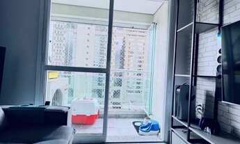 Imagem 3: Apartamento semi mobiliado de 58 m2 para locação no Bethaville Barueri SP