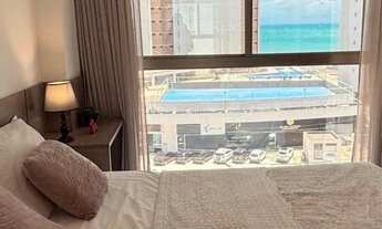 Imagem 2: Mobiliado com vista para o mar