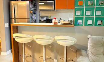 Imagem: Apartamento de 75m2 com 3 quartos (sendo