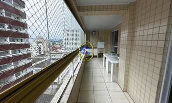 Imagem 3: Apartamento 3 dorms 2 vagas - Sacada Com Churrasqueira a Carvão e Vista Mar - Ocian