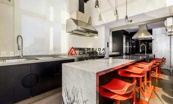 Imagem 6: Cobertura Vila Nova Conceição Reformada Piscina 4 Suítes 310m²