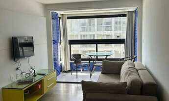 Imagem 6: Vendo Apto. Com 02 Qtos. Mobiliado, Decorado Pé na Areia, Vista Mar, Jardim Oceania, Bess