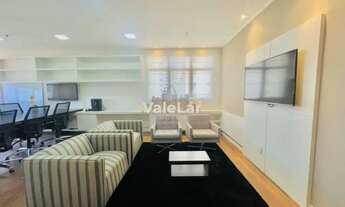 Imagem 5: Sala com 51m² toda mobiliada- planejados -Prime office- Jardim Aquarius