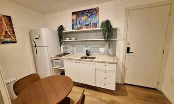 Imagem: Flat mobiliado para alugar no bairro Jardim