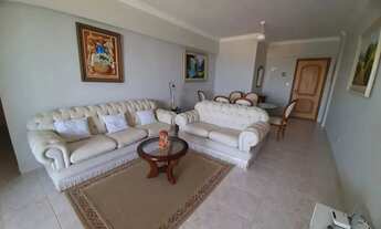 Imagem 4: Apartamento 100m2 a venda em Mongaguá, mobiliado varanda, vista para o mar, pé na areia e