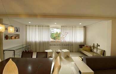 Imagem 4: Apartamento com 4 dormitórios, 210 m² - venda por R$ 1.750.000,00 ou aluguel por R$ 10.422