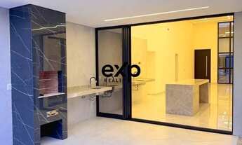 Imagem: Casa Plana com 3 Suítes no Condomínio