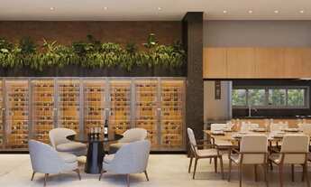 Imagem 6: APARTAMENTO ALTO PADRÃO 203m² 4 SUÍTES VARANDA GOURMET 4 GARAGENS INFRA VENDE ALPHAVILLE