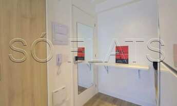 Imagem 6: Flat estilo Studio disponível para locação no bairro de Pinheiros ele contém 24m² e 1 dorm