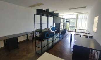 Imagem 4: Sala, 106 m² - venda por R$ 280.000,00 ou aluguel por R$ 4.149,40/mês - Glória - Rio de Ja