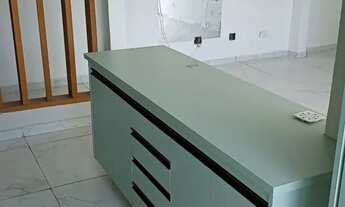 Imagem 4: Apartamento 1 Dormitório para Locação | Planejados | Condomínio Completo | 49m²