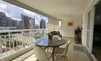 Imagem 2: Apartamento com 3 dormitórios para alugar, 130 m² por R$ 11.289,00/mês - Chácara Santo Ant
