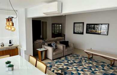 Imagem 5: RR9575 Apartamento 132m² CONDOMÍNIO GHAIA - OPORTUNIDADE - 3 Dorms 2 Vagas - MOBILIADO - S