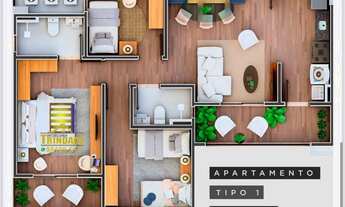 Imagem 6: EXCLUSIVO APARTAMENTO NO OLHO D AGUA, PERTO ESCOLA LITERATO, ENTRADA FACILITADA, CIDADE VI