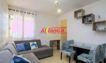 Imagem 2: Apartamento para venda com 56m², 2 quartos e 1 vaga