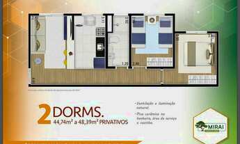 Imagem: 44 metros Parque do Carmo R$ 144 mil