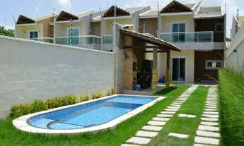 Imagem: Casas em rua privativa no Eusébio, 3 ou