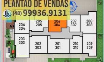 Imagem 2: Apartamento para Venda em Florianópolis, Ingleses do Rio Vermelho, 2 dormitórios, 1 suíte