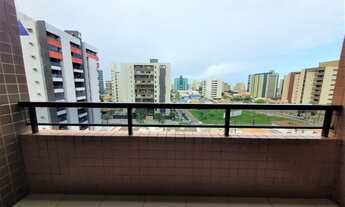 Imagem 3: Apartamento com 2 quartos com 1 WC reversível à venda, 51 m² por R$ 370.000 - Cabo Branco