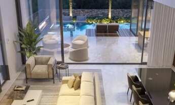 Imagem 4: Exclusividade Só Mansões. Com projeto aprovado à venda em Alphaville