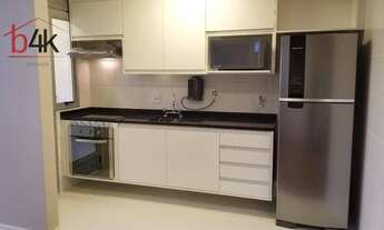 Imagem 3: Apartamento Duplex com 1 dormitório para alugar, 94 m² por R$ 5.900,00/mês - Chácara Santo