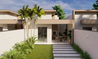 Imagem 3: Casa para venda tem 90 metros quadrados com 3 quartos em Timbu - Eusébio - CE