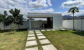 Imagem 2: Casa de condomínio para venda possui 271 metros quadrados com 4 quartos em Jacuhy - Serra