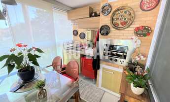 Imagem 2: Apartamento de 107m² com 3 quartos no Laguna di Mare - Barra da Tijuca - Lazer completo