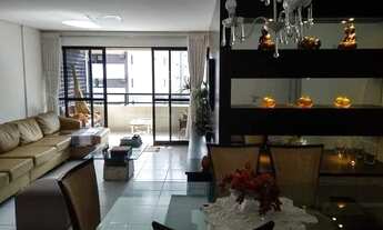 Imagem 3: Apartamento para venda tem 136 metros quadrados com 4 quartos em Jatiúca - Maceió - AL