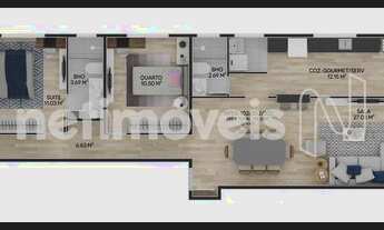 Imagem 2: Venda Apartamento 3 quartos Cacuia Rio de Janeiro