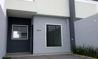 Imagem 2: Casa no Florais do Paraná com quintal e excelente acabamento