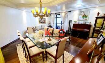 Imagem 6: Apartamento com 4 dormitórios à venda, 174 m² por R$ 1.050.000,00 - Aparecida - Santos/SP