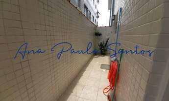 Imagem 4: Amplo e aconchegante sobreposta com 3 dorms (1 suíte) à venda no Macuco em Santos SP